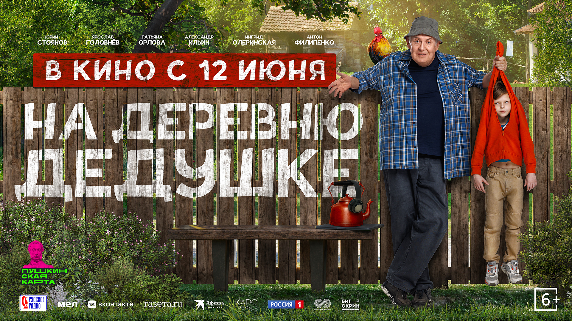 На деревню дедушке