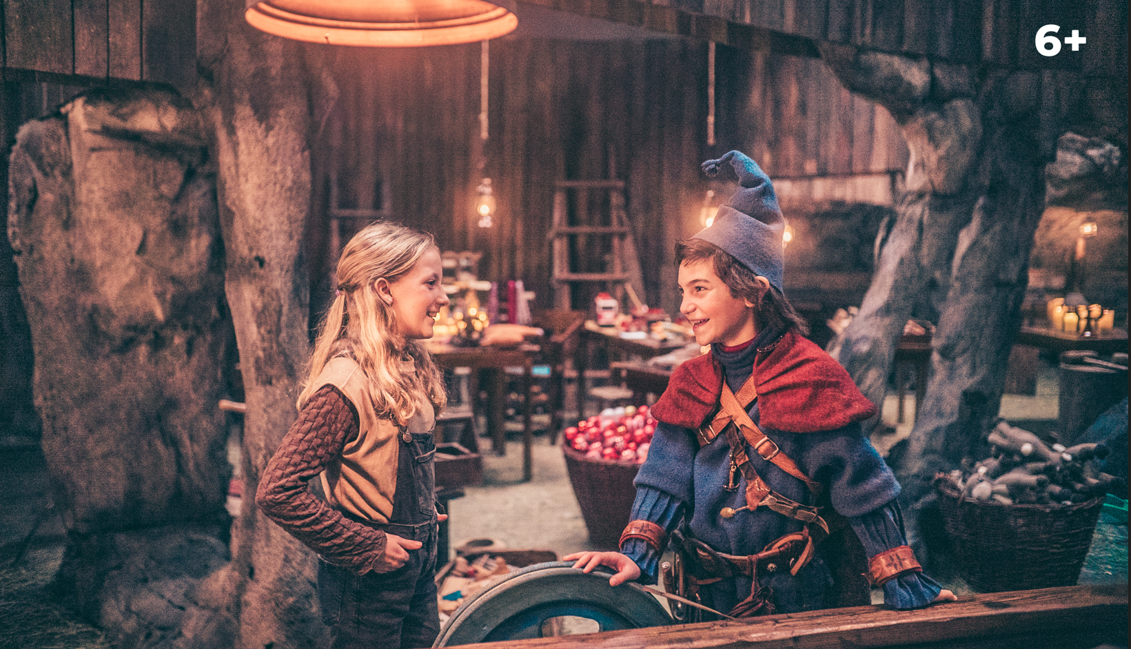 Невероятные приключения в стране чудес