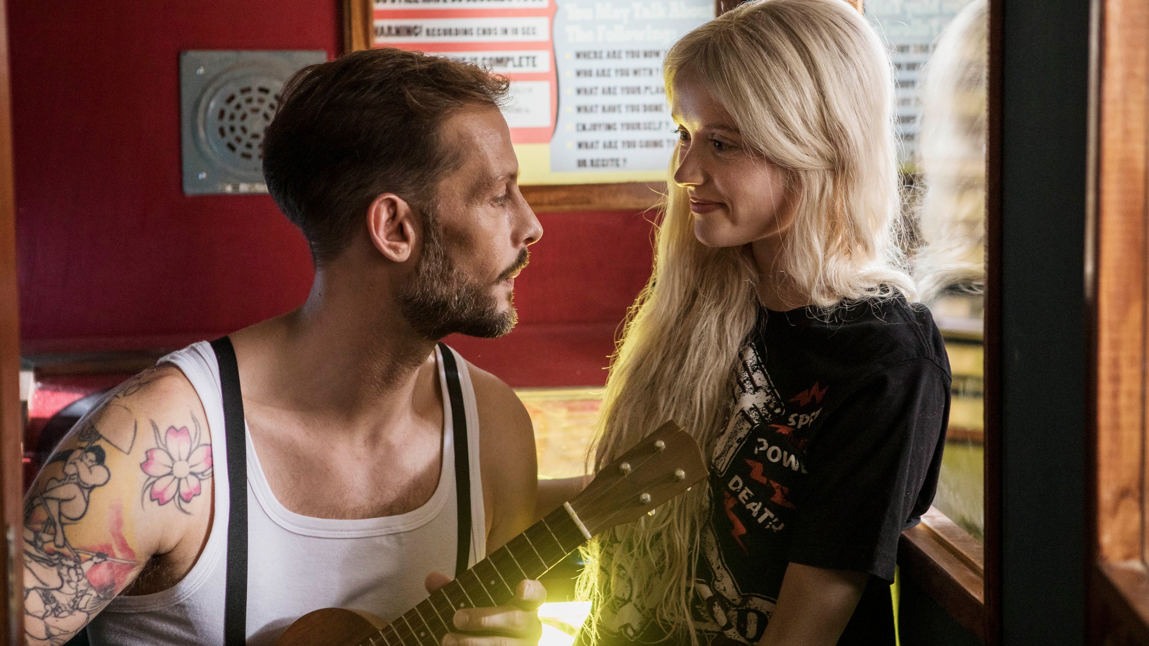 Русалка в Париже