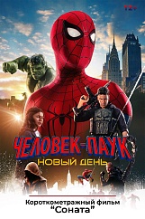 «Человек-паук: Новый день»,  предсеансовое обслуживание кинофильма «Соната»